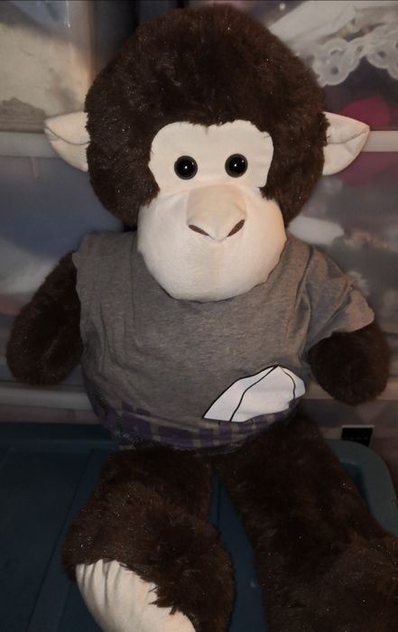 Macaco de Peluche Médio