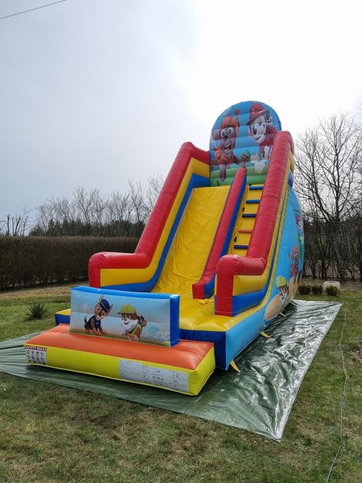 Dmuchańce zjeżdżalnie dmuchane wynajem Psi Patrol
