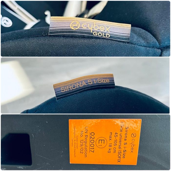Дитяче автокрісло Cybex Sirona S GOLD супер цена!