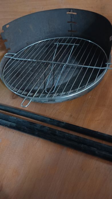 Grelhador em bom estado