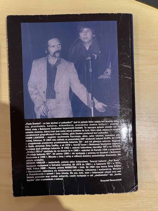 Panie Smoleń Co tam słychać u Laskowika