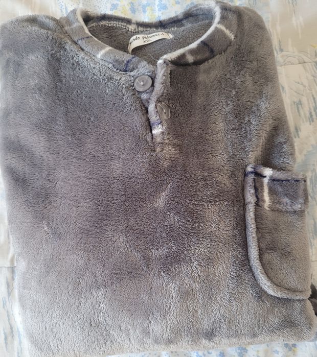 Pijama de homem puralina