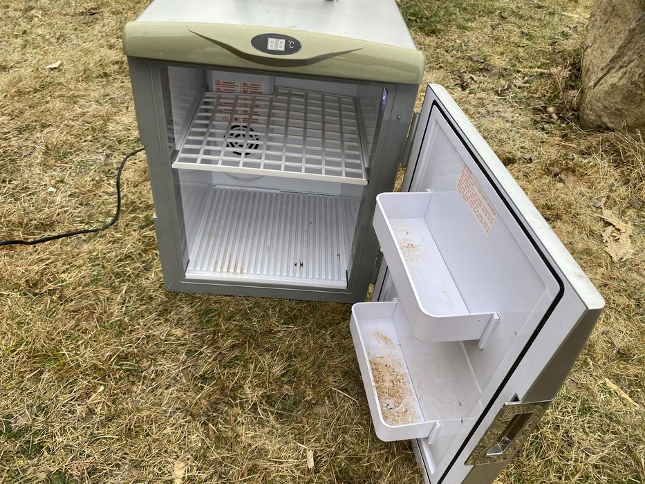 Mini lodówka turystyczna Paco