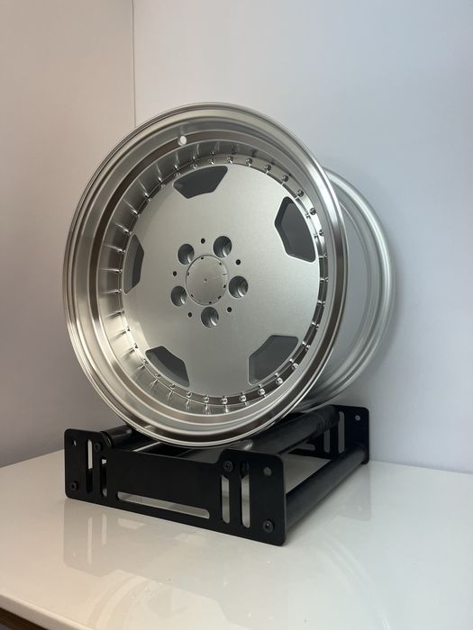 Jantes 17” 5x112 Novas 2+2 estilo Performa 25 AMG Mercedes Monoblock