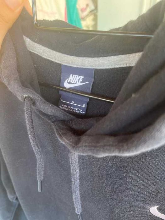 Sweatshirt hoodie Nike Vintage swoosh