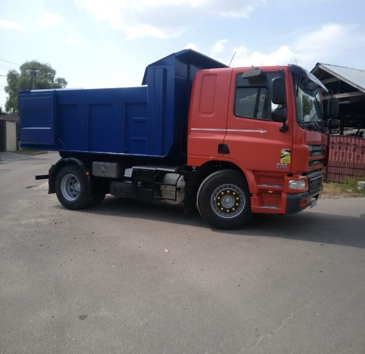 Вивіз сміття будсміття самоскид Камаз Зіл Газель Київ та область