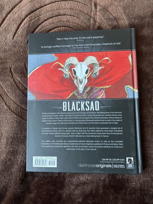 Blacksad - Silent Hell
