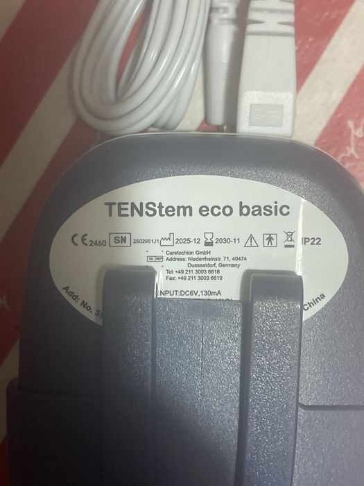 estimulador elétrico de nervos e músculos TENS/EMS