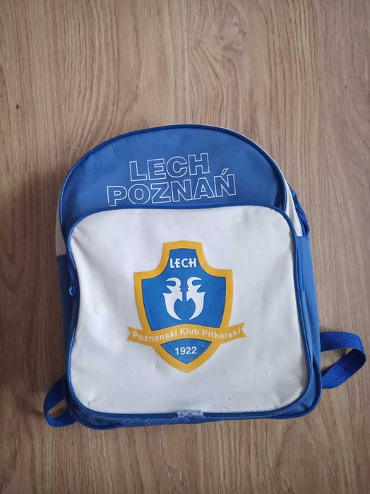 Plecak z 1994 roku Poznański Klub Piłkarski  Lech Poznań