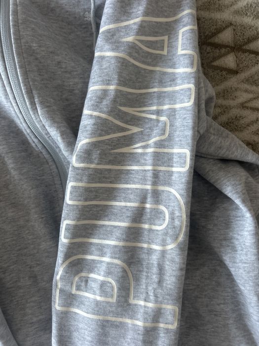 Оригінальна кофта-зіпка Puma