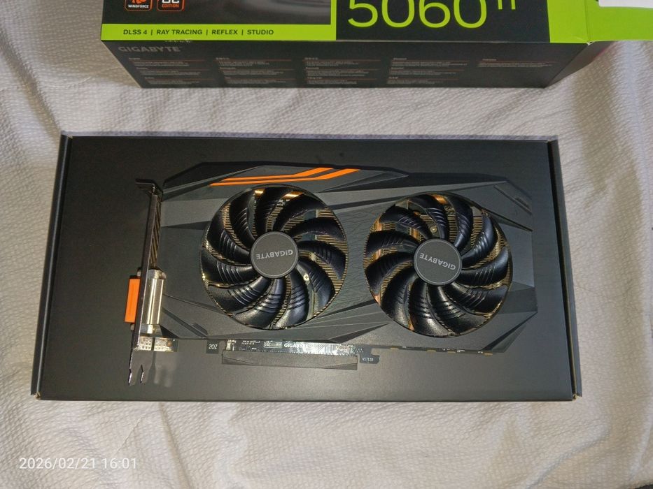 AMD Radeon RX 580 8GB Gigabyte Aorus