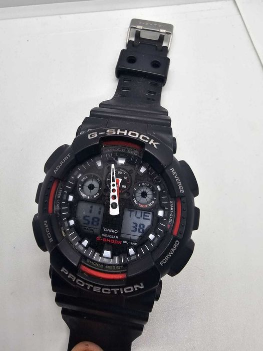 Zegarek męski Casio G-Shock GA-100-1A4ER / Twój LOMBARD / CZ-WA