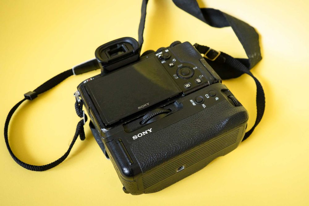 aparat sony alfa 7r II