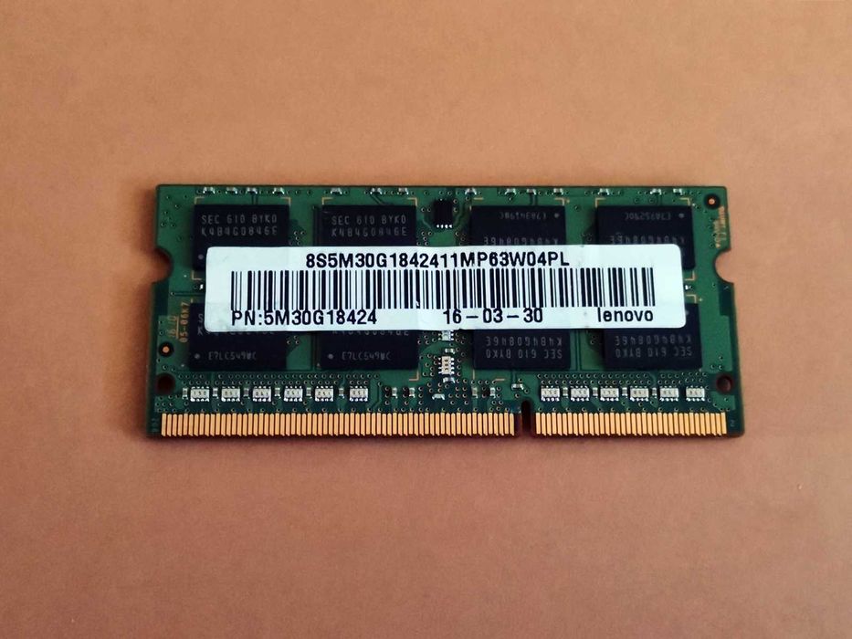 DDR3 8GB Samsung 12800 L