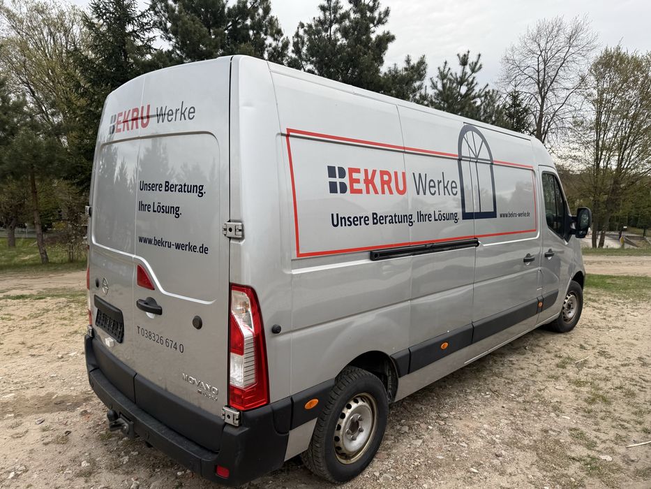 Opel Movano 2019 rok / 2.3 CDTi / Klima / L3H2