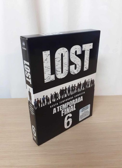 Lost - A Temporada Final 6 (DVD)