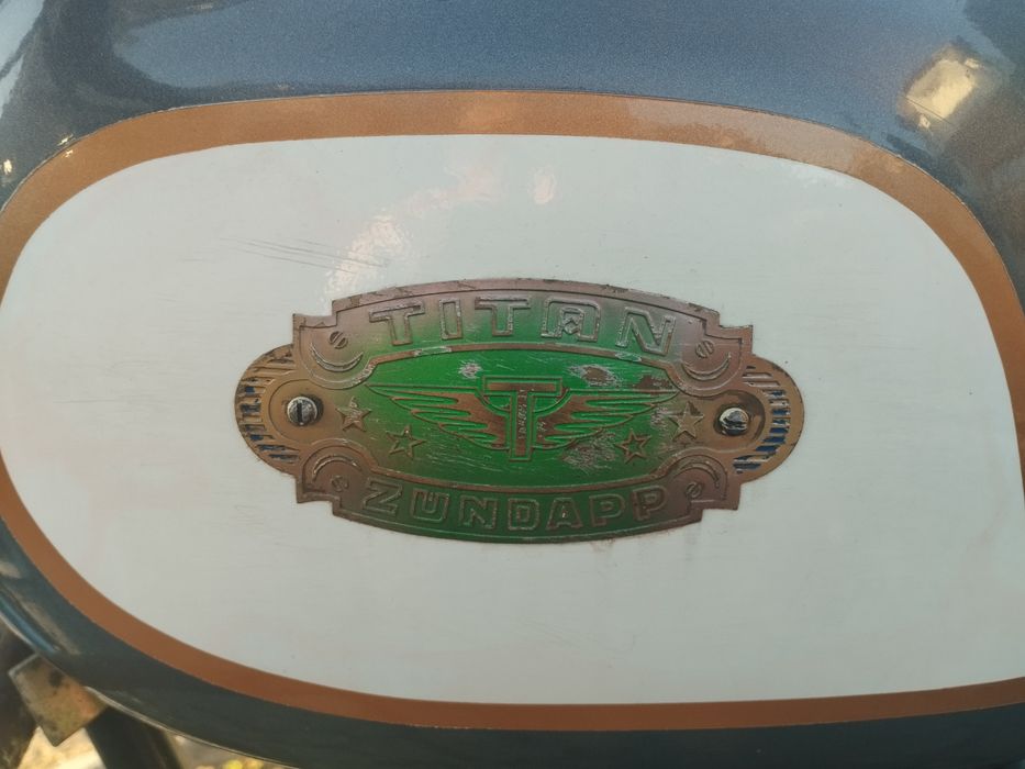 Vendo Zundapp Titan em bom estado, legalizada e a funcionar
