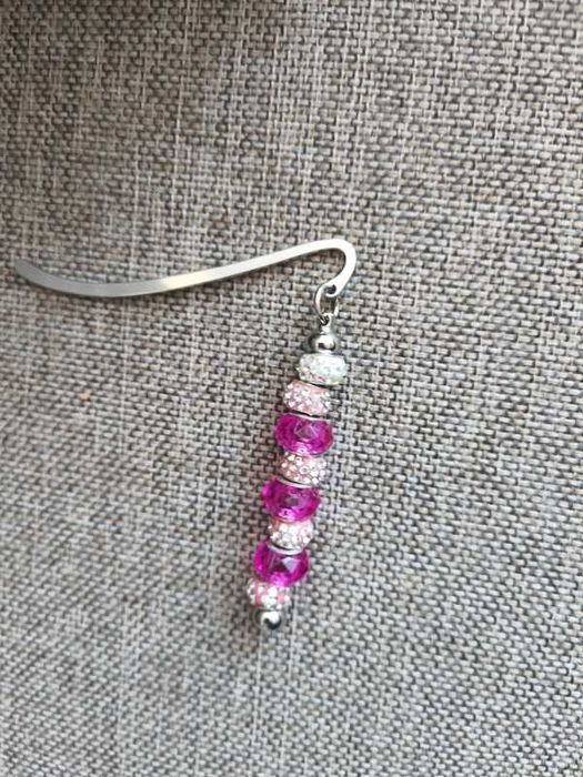Ozdobna zakładka do książek Handmade