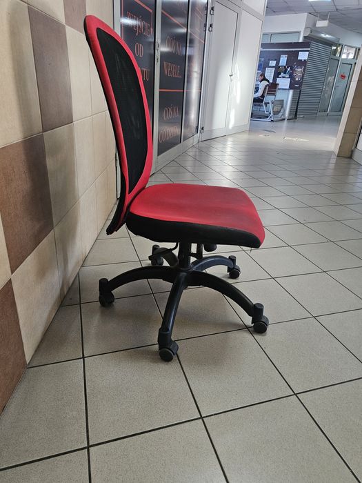 fotel biurowy IKEA, krzesło biurowe