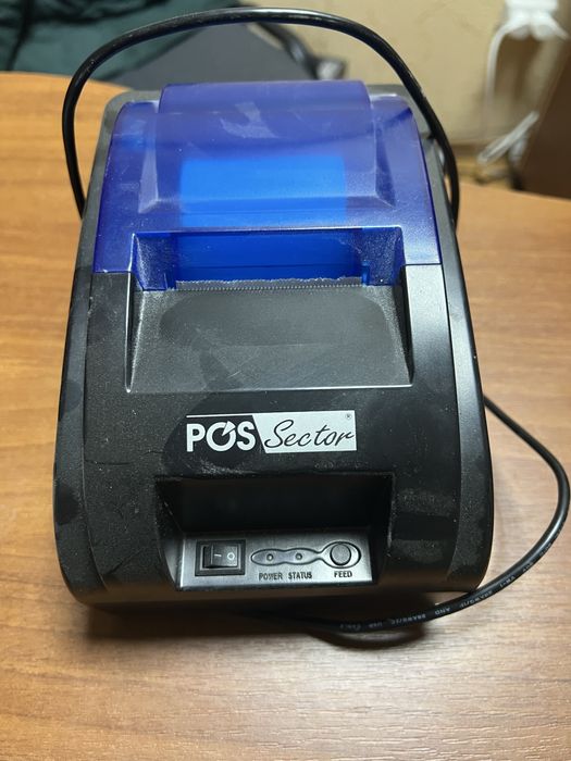 Чековий принтер, USB+Wi-Fi