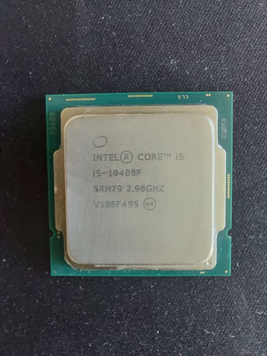 Processor Intel I5 10400f