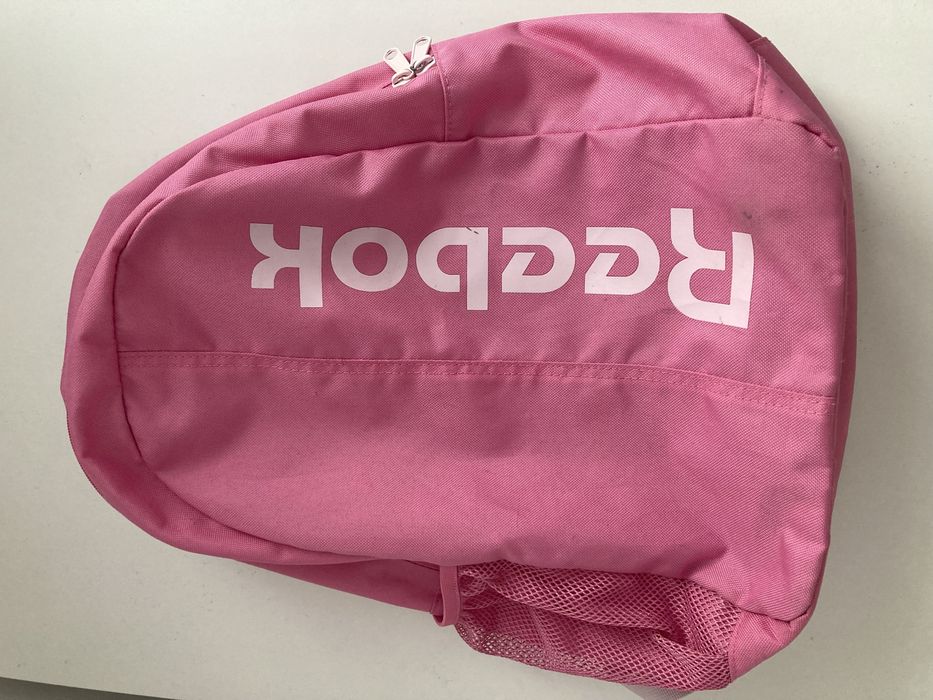 Plecak Reebok różowy
