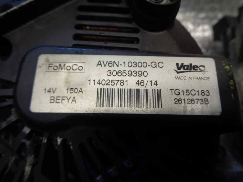Alternator Focus mk3 C max B max Fiesta 1.5 .1.6 tdci AV6N10300GC