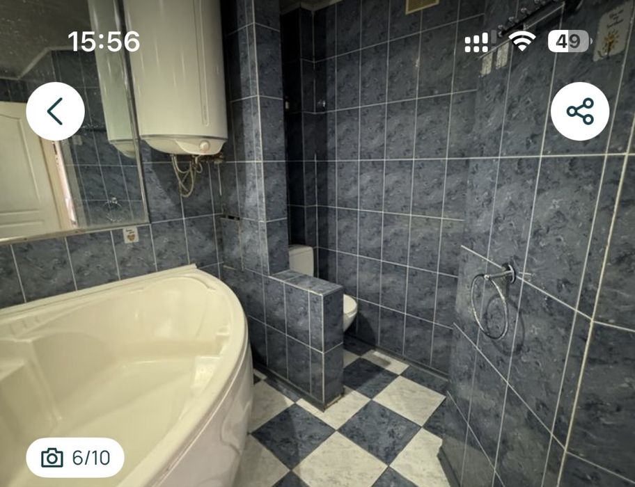Продаётся 3 ком.кв.по ул.Таворищеская на Бородинском.