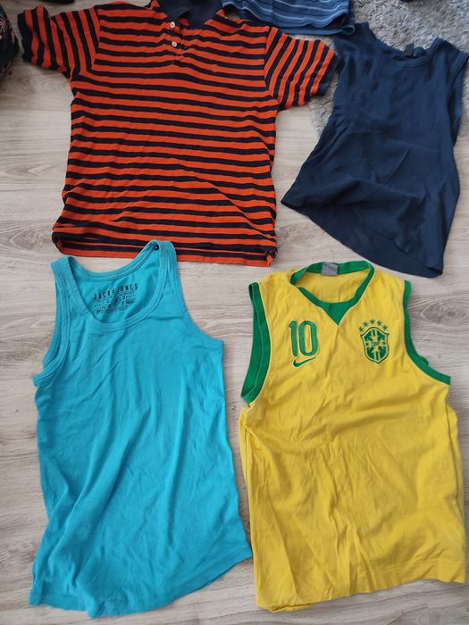 Ralph Lauren polo Nike Jack Jones fiori koszulki na ramiączka