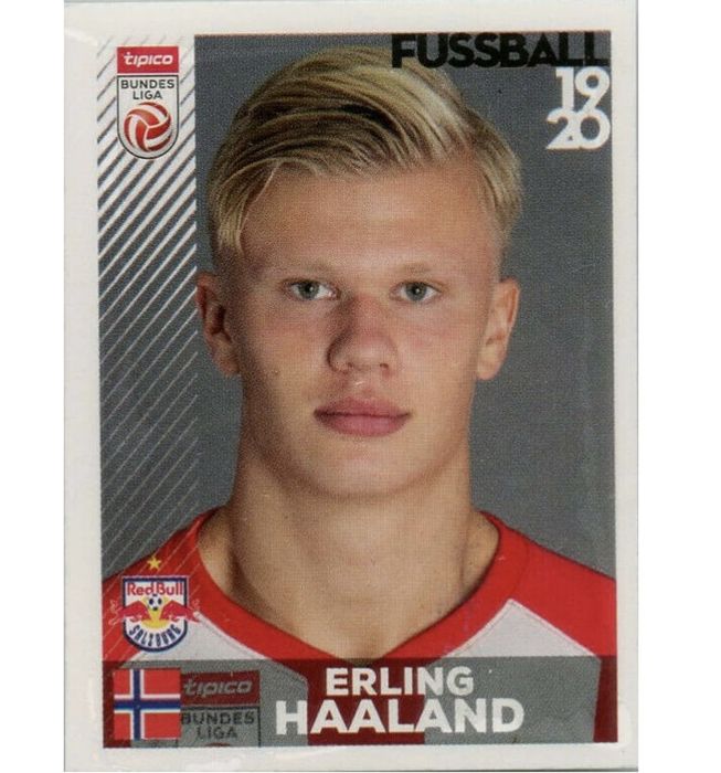 Cromos & Carteirinhas/Saquetas Panini Fussball 19/20 - Rookie Haaland