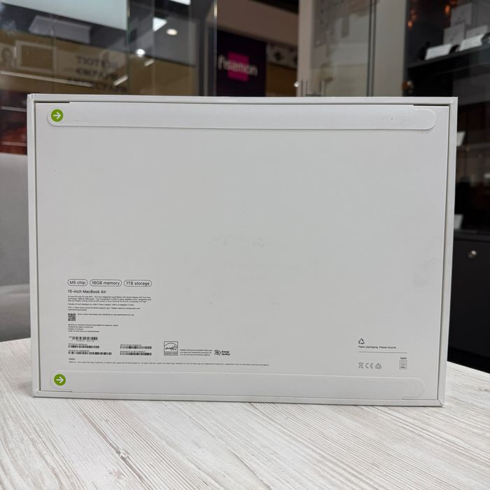NEW Macbook Air 15” 2026 M5 16GB | 1Tb • ГАРАНТІЯ Макбук М5 Київ Новий
