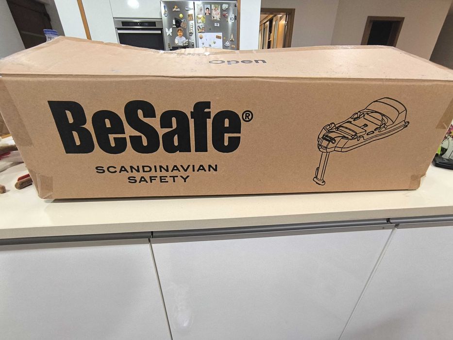 Ovinho para Bebé BeSafe iZi Go com izofix Novo