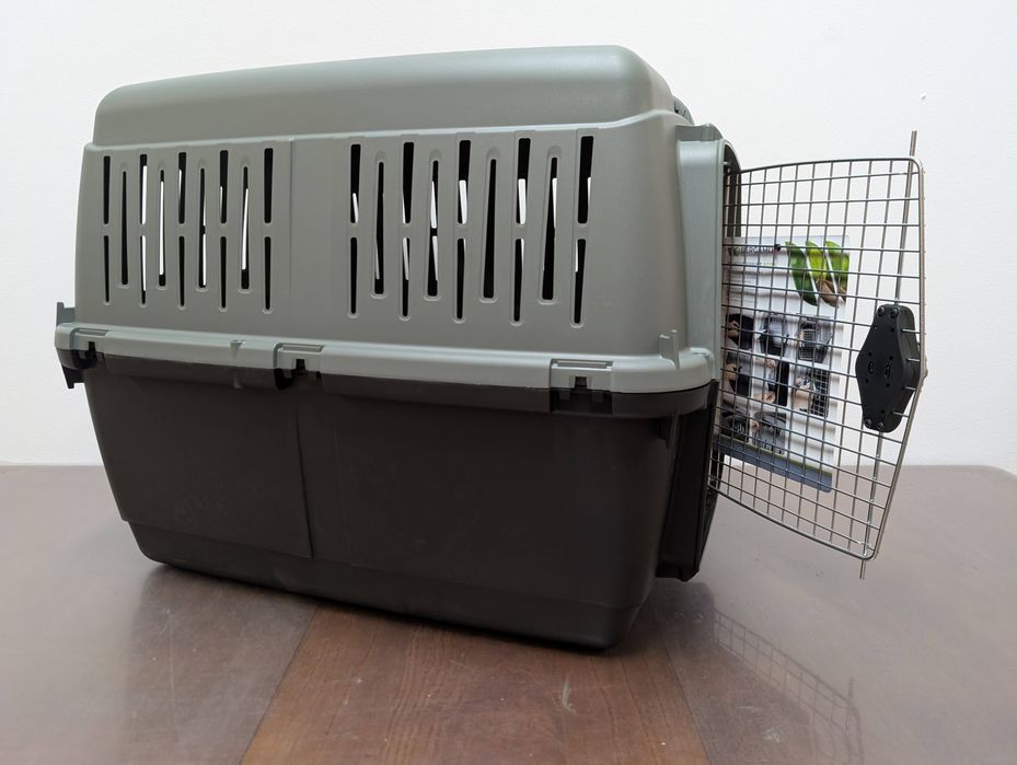 Kerbl Transporter dla Psa 5 60x81x61,5cm do 40kg DUŻY SOLIDNY USZKODZONY