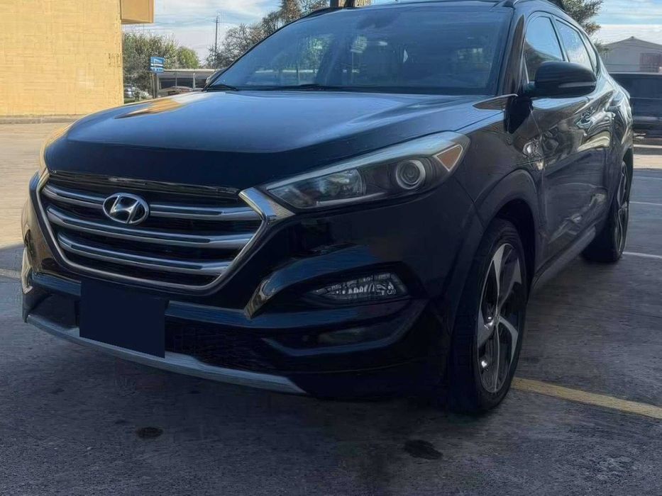 Hyundai Tucson Limited      2017