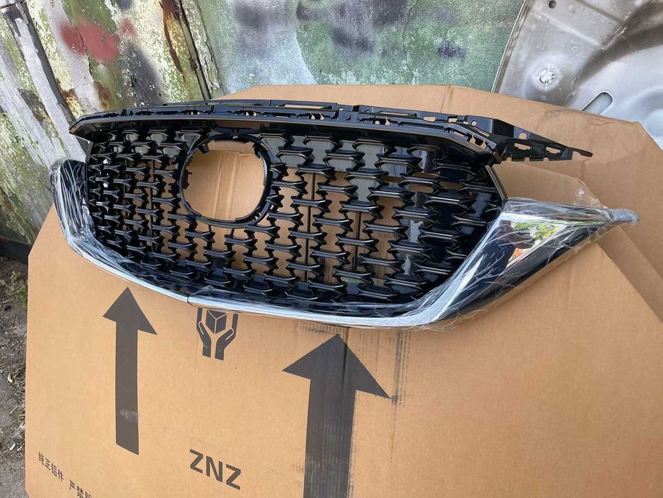 Mazda CX5 CX-5 2022-2023 решетка центральная Мазда СХ 5: 3 500 грн ...