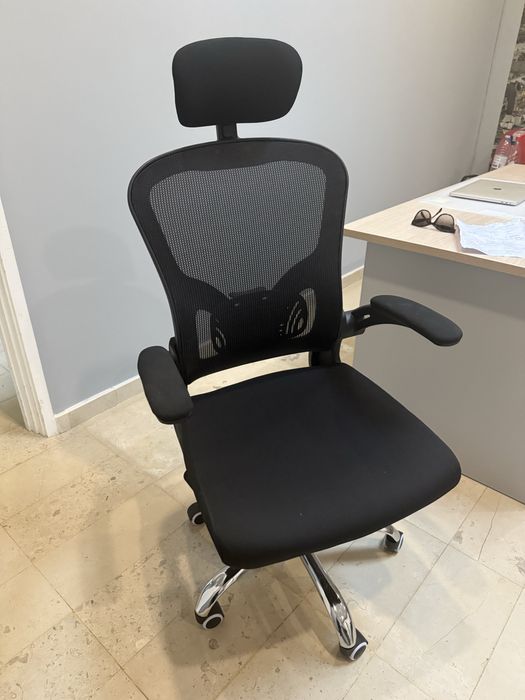 Cadeira escritório ergonomica