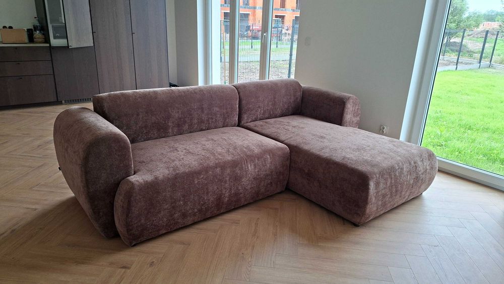 sofa kanapa narożnik prawy prawostronny nowy selsey emia