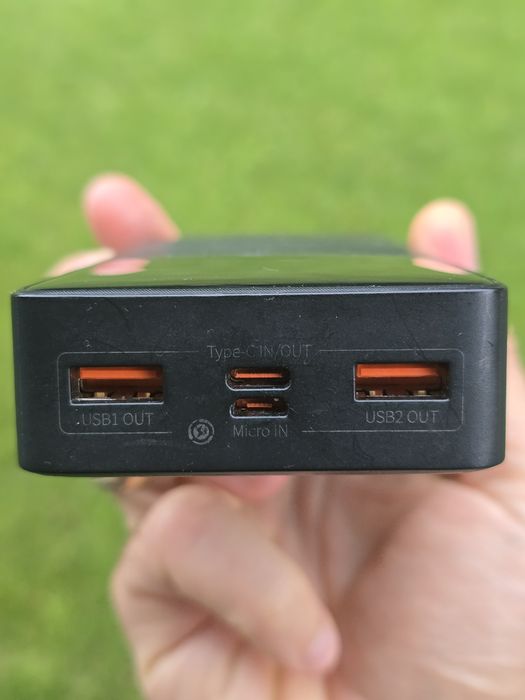 Powerbank BASEUS Bipow PPBD20K 20000mAh 20W Czarny