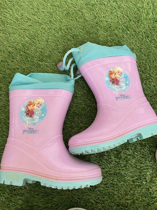 Calcado menina Galochas Botas Frozen, tenis, sapatilhas, sandalias