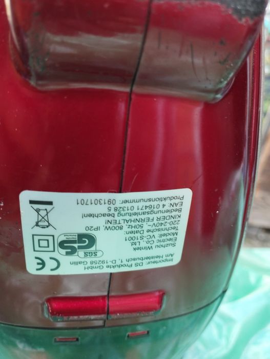 Mały odkurzacz pionowy