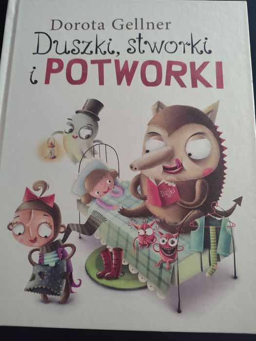 Gellner Duszki(dedykacja dla Antosia)