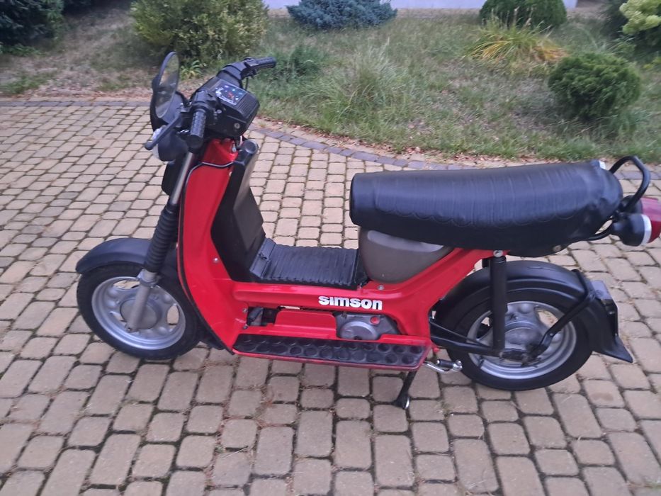 Simson SR50 skuter