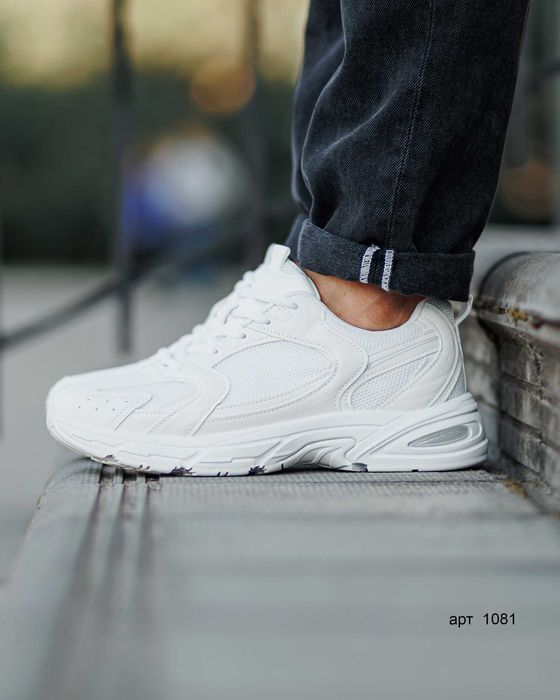 Кросівки 40-45 чоловічі New 530 White / Кроссовки мужские