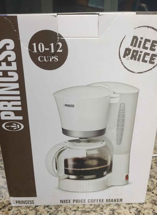 Máquina de Café Princess – Nova na Caixa