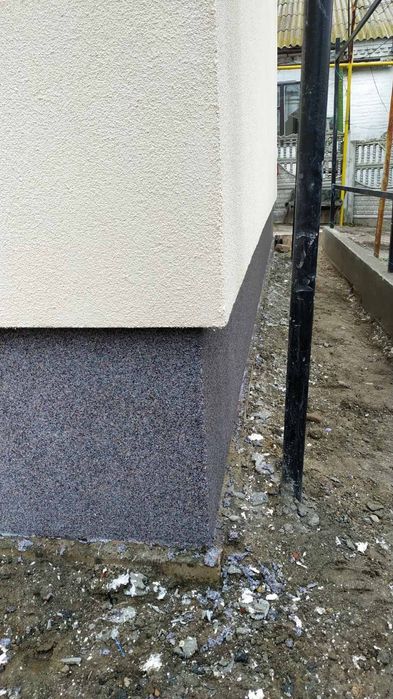 Утеплення фасадів. Фасадні роботи. Утепление фасадов.