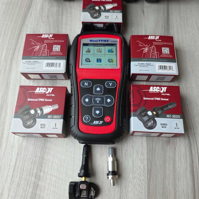 Датчики давления шин Lexus Toyota Сша / Европа