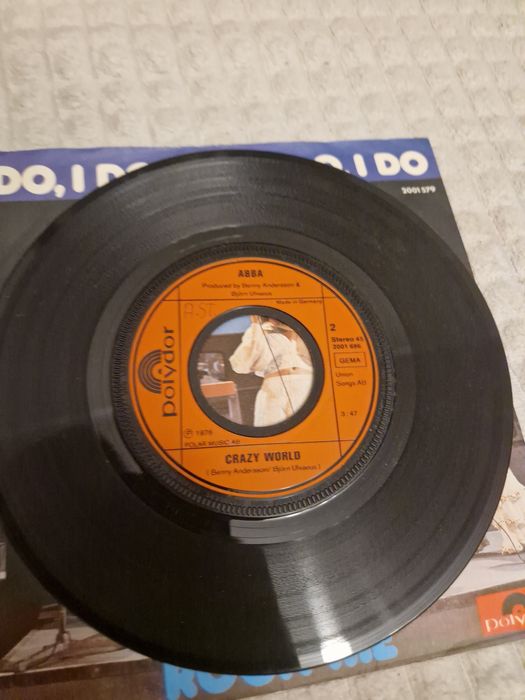 ABBA ‎– I Do, I Do, I Do, I Do, I Do / Rock Me Winyl