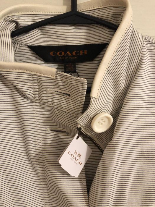 Coach оригинальная ветровка