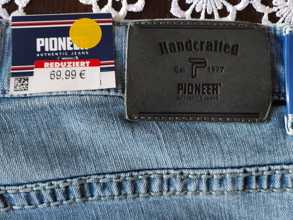 Nowe jeansy marki Pioneer