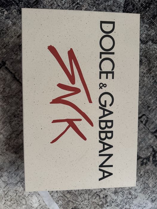 Кеди Dolce Gabbana